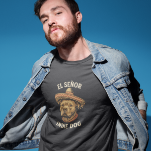 El Senor Indie Dog Tee (Shipping Included)