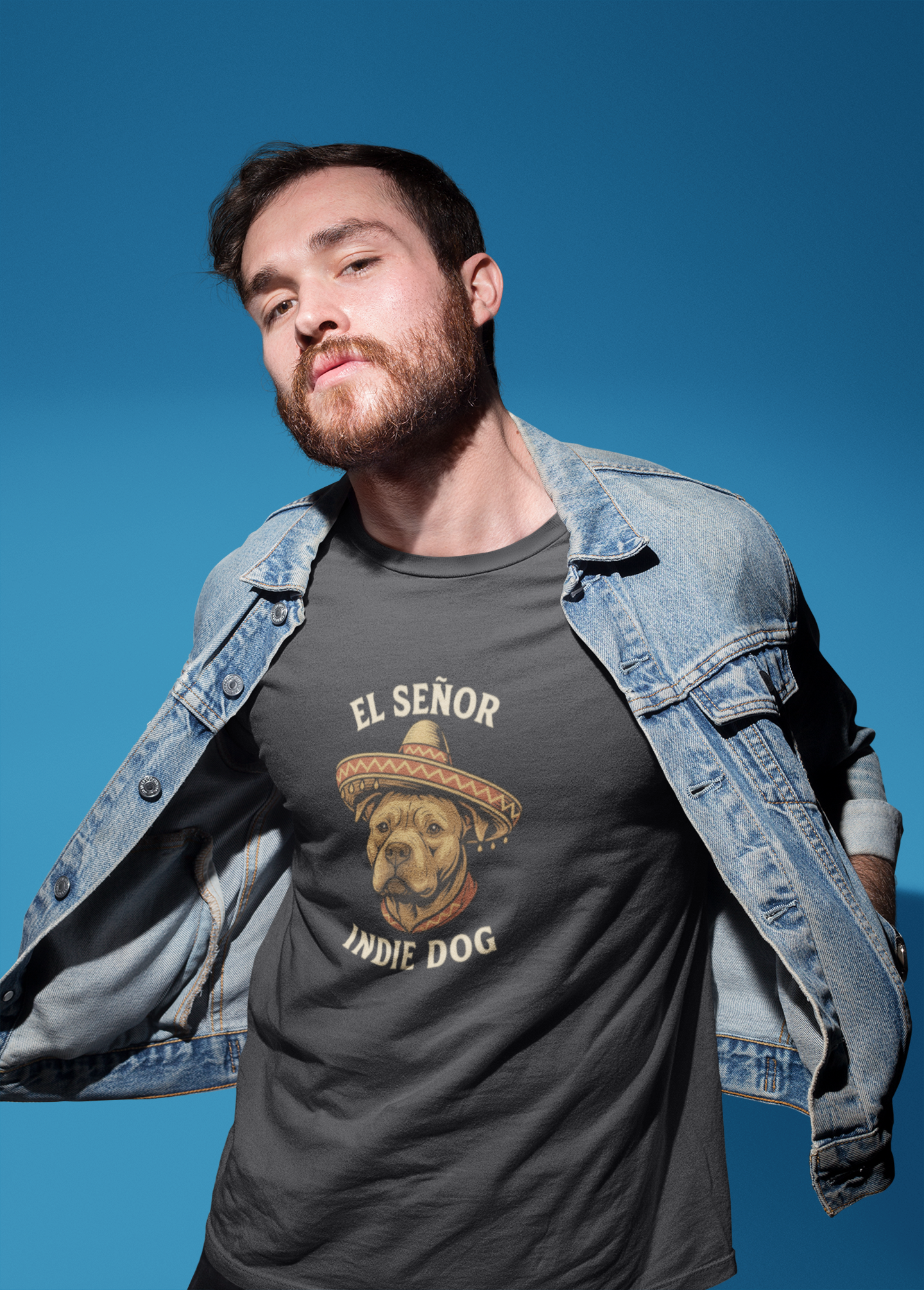 El Senor Indie Dog Tee (Shipping Included)