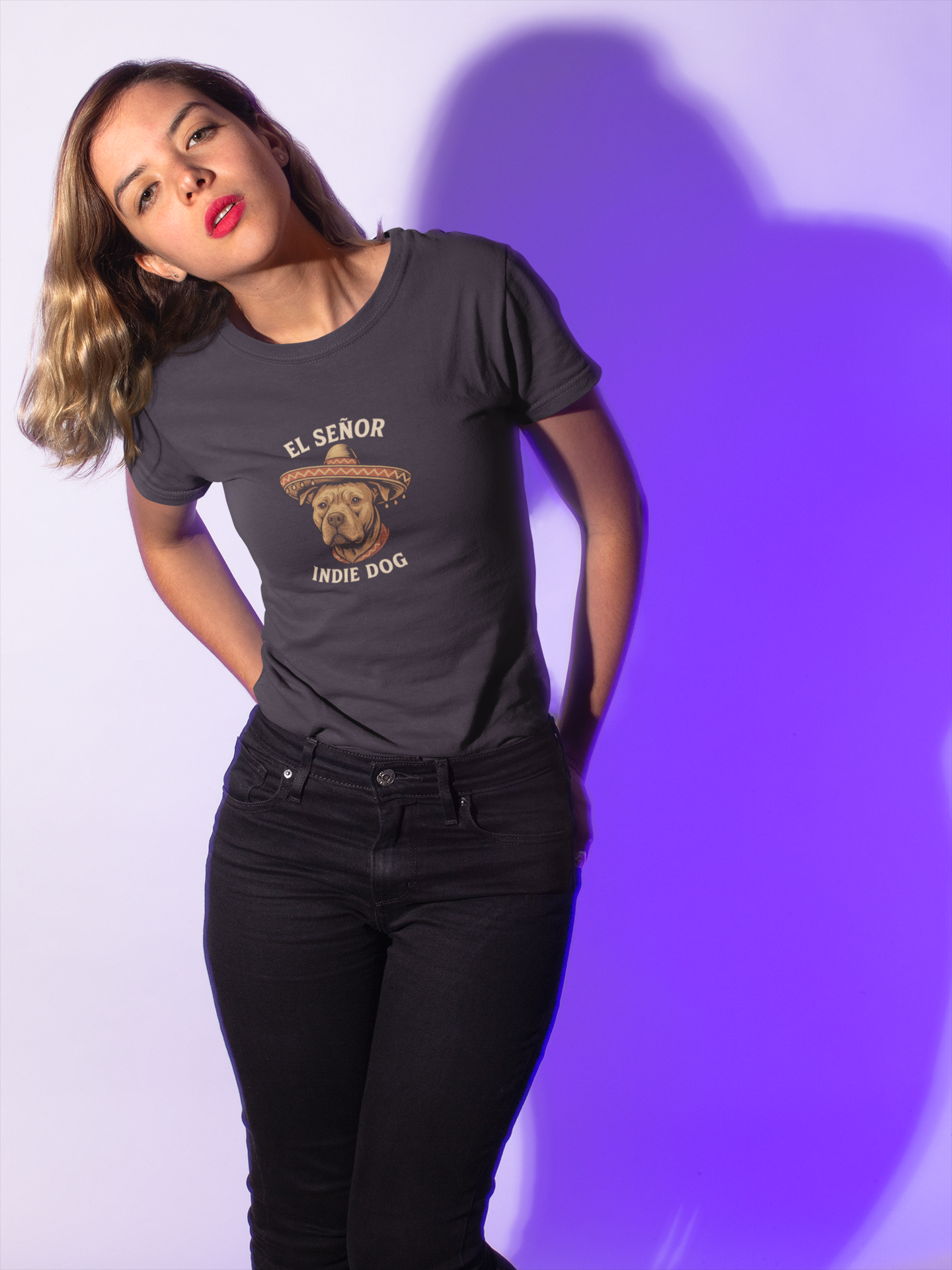 El Senor Indie Dog Tee (Shipping Included) - Image 3