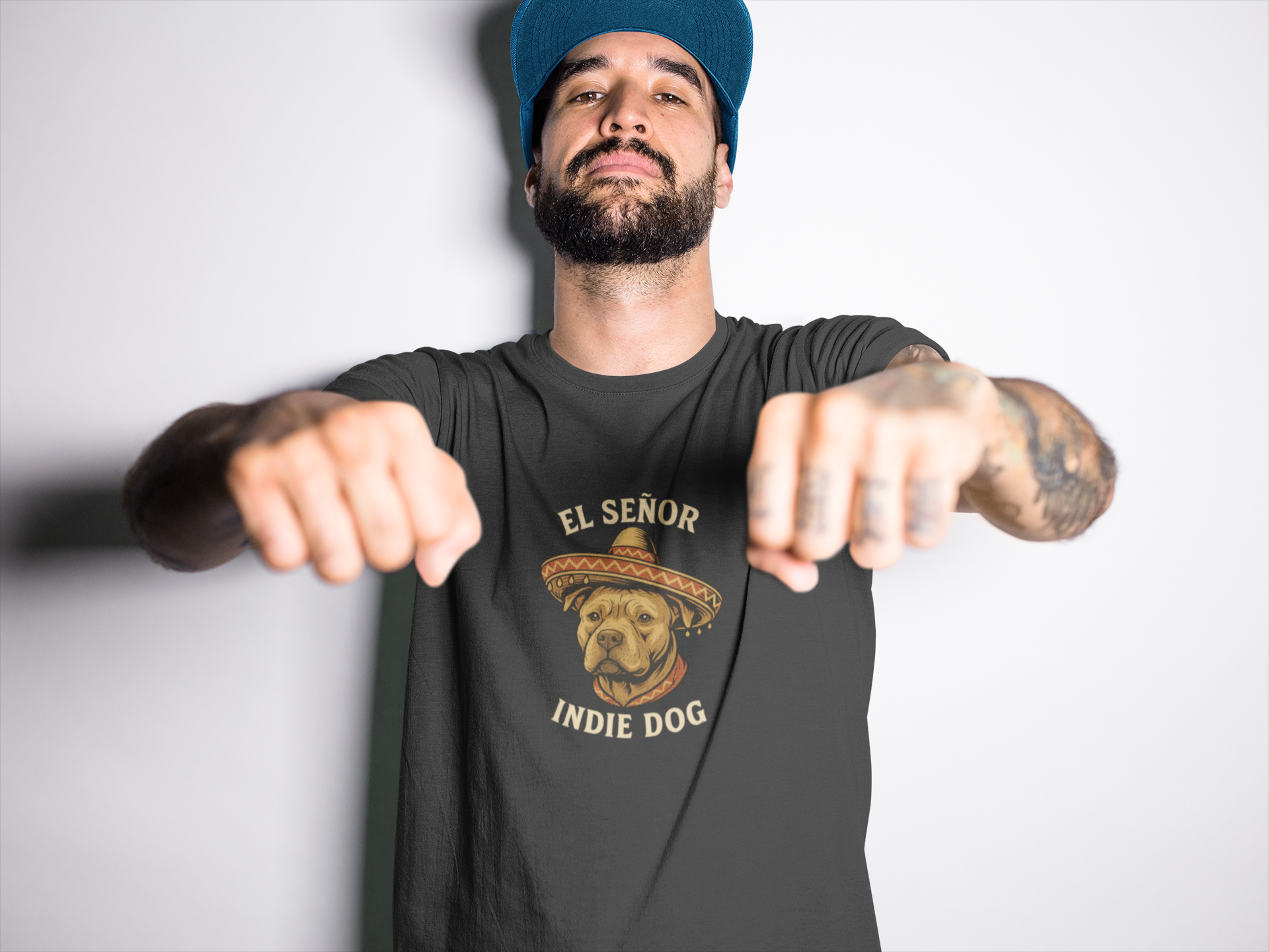 El Senor Indie Dog Tee (Shipping Included) - Image 2